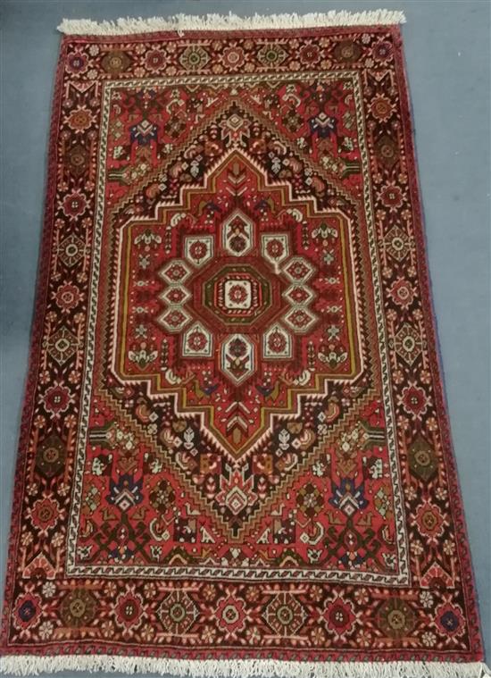 An Afghan Belouchi rug 130 x 76cm
